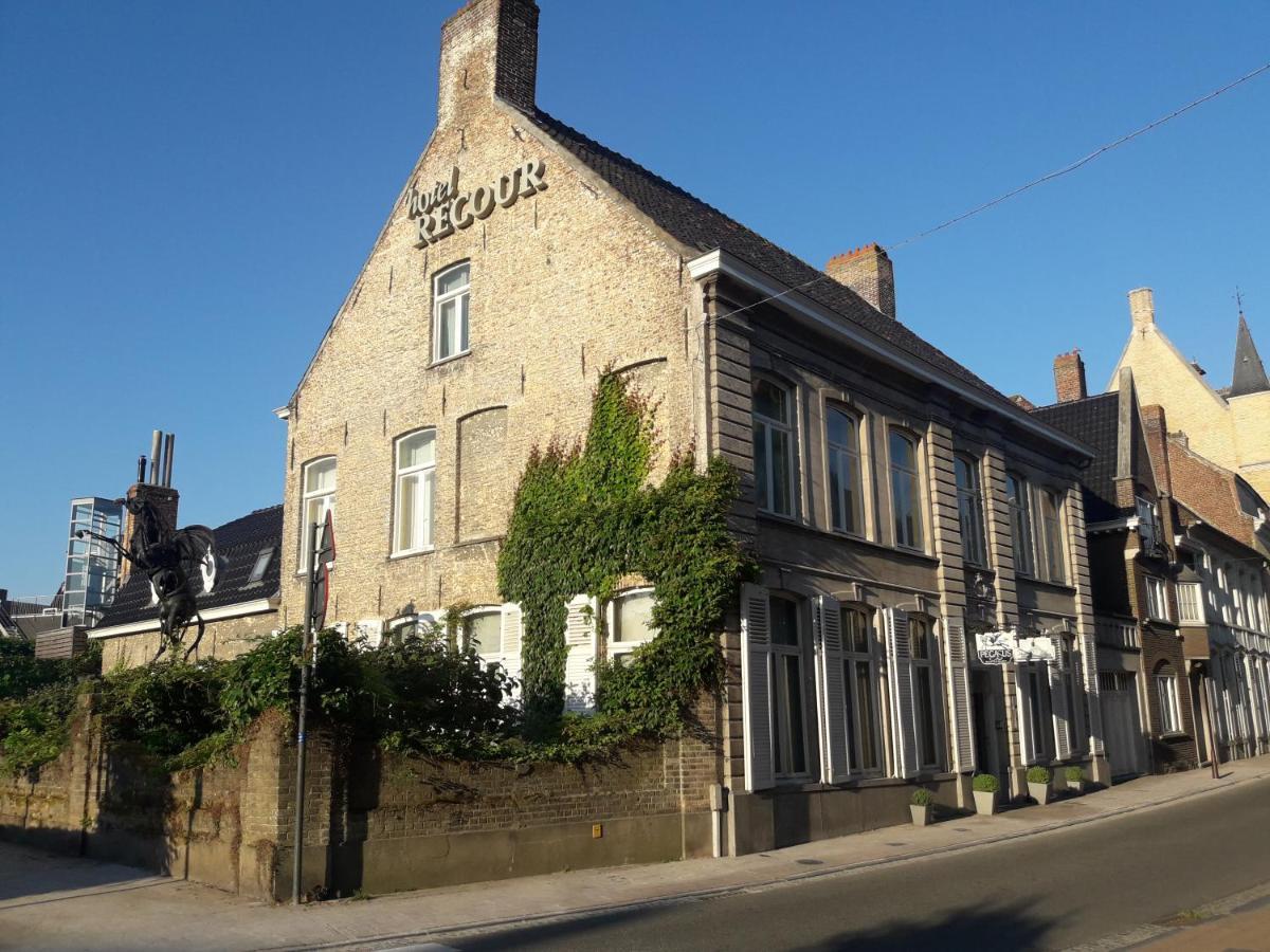 Hotel Recour Poperinge Exteriör bild