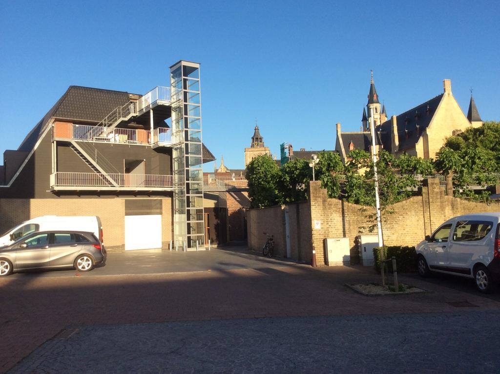 Hotel Recour Poperinge Exteriör bild